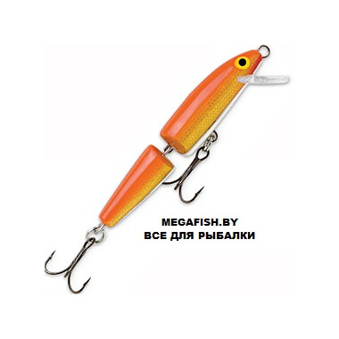 Воблер Rapala Jointed (9 гр; 11 см; 1.2-2.4 м) GFR