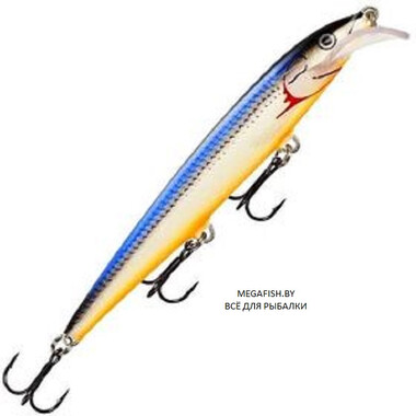 Воблер Rapala Scatter Rap Minnow (6 гр; 11 см; 1.8-2.7 м) SSH