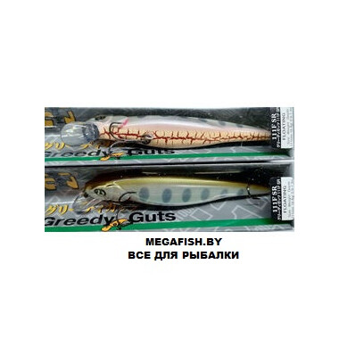 Воблер PONTOON 21 Greedy-Guts 88F-SR, 88мм, 10.9 гр., 0.7-1.0 м., №404