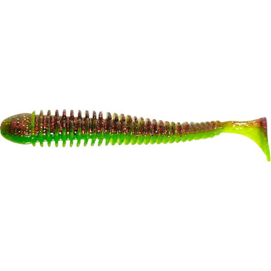 Приманка Lucky John Pro Series Spark Tail 4" (10.1 см; 4.32 гр; 5 шт.) T44