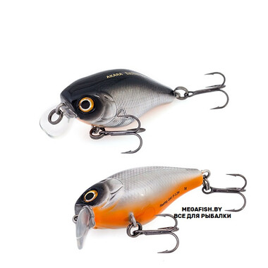 Воблер Akara Babbler 40F (4 см; 3 гр; 0.2 м) A83