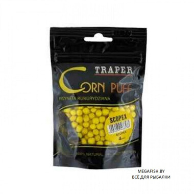 Кукуруза воздушная Traper Corn Puff (4 мм; 20 гр; Универсальный сладкий)
