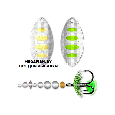 Блесна Pontoon 21 Trait №0 (3.7 гр; 2.51 см) BT02-082
