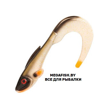 Приманка Abu Garcia Beast Curl Tail 170 (17 см; 54.6 гр; 2 шт.) Golden Roach