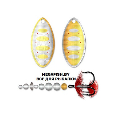 Блесна Pontoon 21 Trait №0 (3.7 гр; 2.51 см) NB01-002