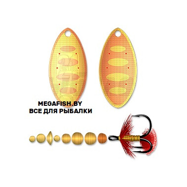 Блесна Pontoon 21 Trait №0 (3.7 гр; 2.51 см) NB03-001