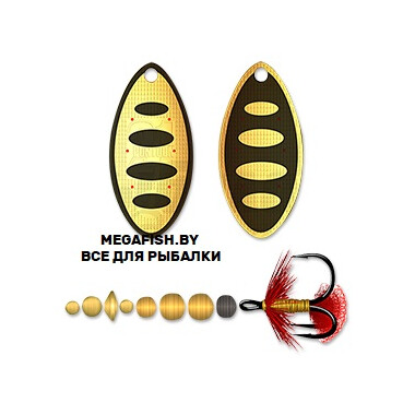 Блесна Pontoon 21 Trait №0 (3.7 гр; 2.51 см) NB04-001