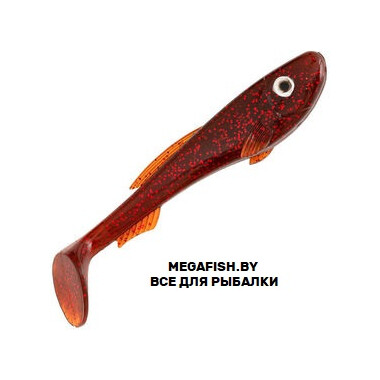 Приманка Abu Garcia Beast Paddle Tail 170 (17 см; 54.6 гр; 2 шт.) Red Motoroil