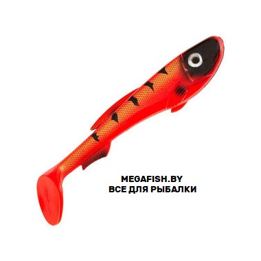 Приманка Abu Garcia Beast Paddle Tail 170 (17 см; 54.6 гр; 2 шт.) Red Tiger