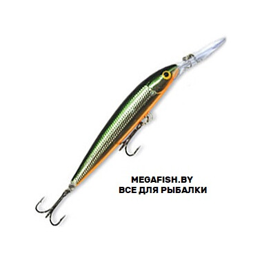 Воблер Rapala Down Deep Husky Jerk (11 гр; 10 см; 2.4-4.8 м) TSD