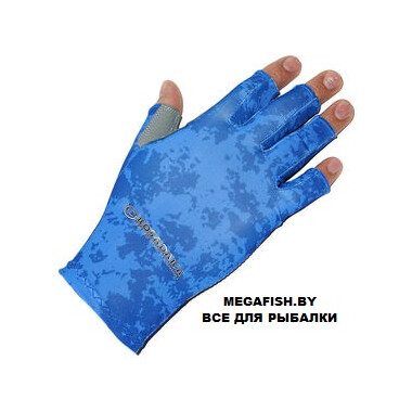 Перчатки Kosadaka Sun Gloves (S/M; Blue)