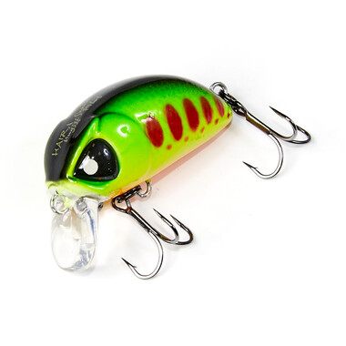Воблер  Lucky John Pro Series HAIRA TINY F Shallow Pilot(4гр,3.3см,0.2м)...