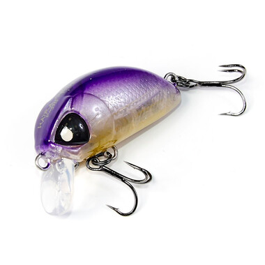Воблер  Lucky John Pro Series HAIRA TINY F Shallow Pilot(4гр,3.3см,0.2м)...