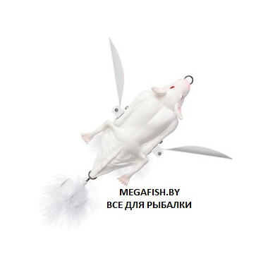 Приманка Savage Gear 3D Bat (10 см; 28 гр) Albino