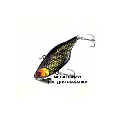 Воблер Jackall TN70 Trigon (31.5 гр; 7 см)  silhouette gold&black