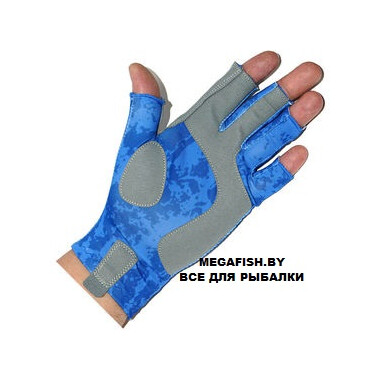 Перчатки Kosadaka Sun Gloves (L/XL; Khaki Snake) 2