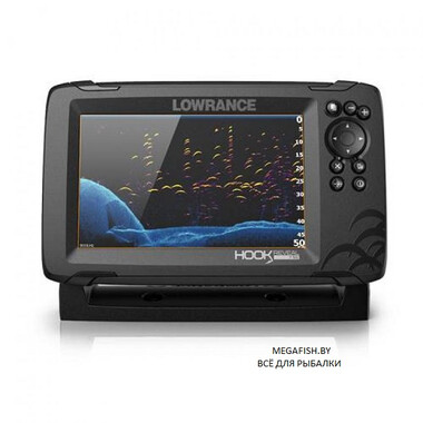 Эхолот Lowrance Hook Reveal 7 50/200 HDI ROW