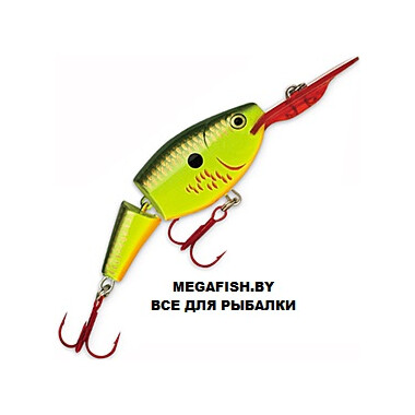 Воблер Rapala Jointed Shad Rap 07 (13 гр; 7 см; 2.1-4.5 м) BHO