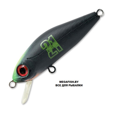 Воблер Pontoon 21 Crackjack 38SP-SR (2.4 гр; 3.8 см; 0.5-0.8 м) 021