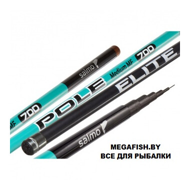 Удилище без колец Salmo Elite Pole Medium MF (7 м; 3-20 гр)