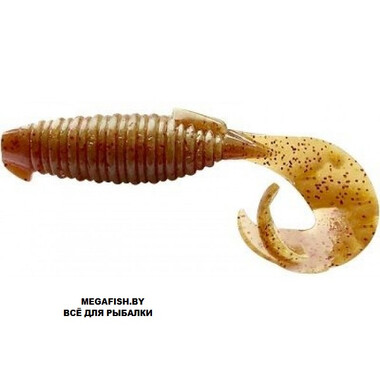 Приманка Keitech Flapper Grub 4" (6.35 гр; 10 см; 7 шт.) PAL07S Motor Oil Red...