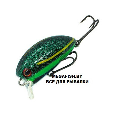 Воблер Kosadaka May-Beetle 35F (3.8 гр; 3.5 см; 0-0.2 м) B06