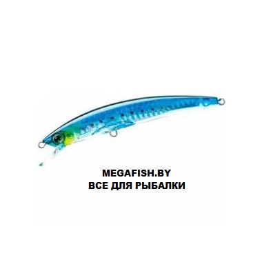 Воблер Yo-Zuri Crystal 3D Minnow Deep Diver 130F (24 гр; 13 см; 3-4 м) GHIW