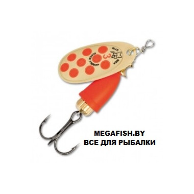 Блесна Blue Fox Vibrax UV (№3; 8 гр) GOOU