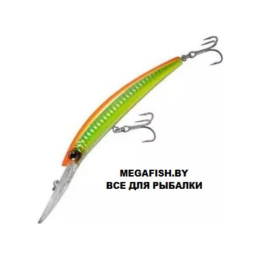 Воблер Yo-Zuri Crystal Minnow DD 130F (24 гр; 13 см; 4-6 м) HOBG