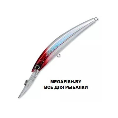 Воблер Yo-Zuri Crystal Minnow DD 130F (24 гр; 13 см; 4-6 м) HRH