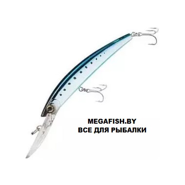 Воблер Yo-Zuri Crystal Minnow DD 130F (24 гр; 13 см; 4-6 м) HSIW