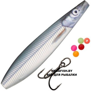 Блесна Savage Gear LT Seeker (7 см; 13 гр) 01 Sandeel