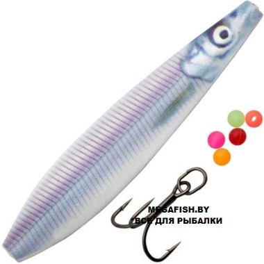 Блесна Savage Gear LT Seeker (7.5 см; 18 гр) 04 White Sandeel