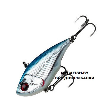 Воблер Savage Gear Fat Vibes New 66 (22 гр; 6.6 см) Blue Chrome