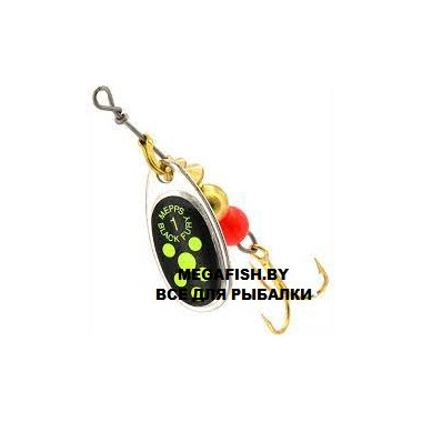 Блесна Mepps Black Fury (№1; 3.5 гр) S Ch