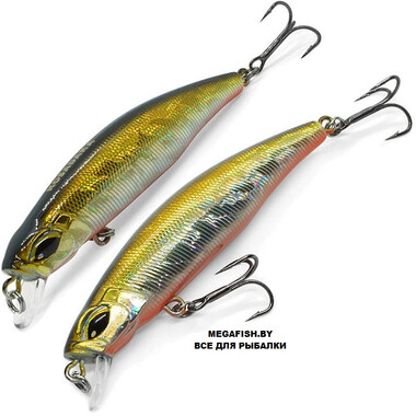 Воблер Kosadaka Tide Minnow XS 75F (7.7 гр; 7.5 см; 0.2-0.5 м) GTR