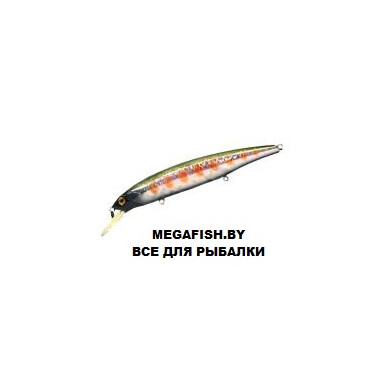 Воблер Bassday Mogul Minnow 130SP (13 см; 22.6 гр; 1.8 м) FL-387