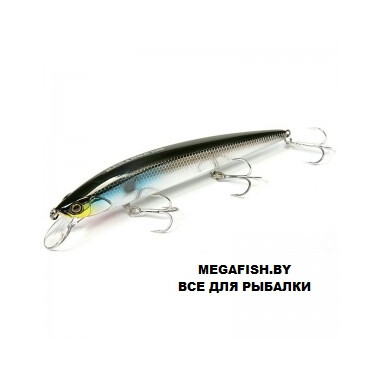 Воблер Jackall Rerange 110SP MR (15.9 гр; 11 см; 1.5-2 м) hl bora silver & black