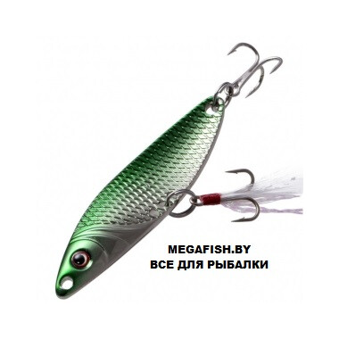 Блесна Fish Image Needle (10 гр; 6.6 см) Jungle Green Silver