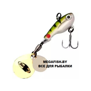 Тейлспиннер Berkley Pulse Spintail (21 гр; 7.5 см) Perch