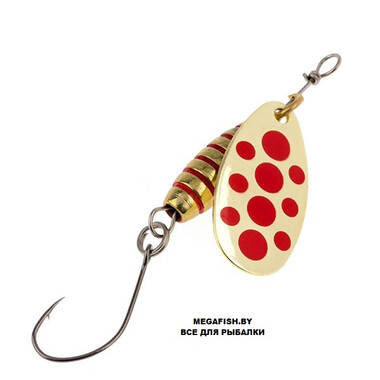 Блесна Akara Lite Series Spin Bee (№2; 5.5 гр) A04