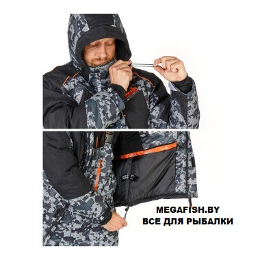 Костюм Norfin Discovery 2 LE Camo (04; XL) 2