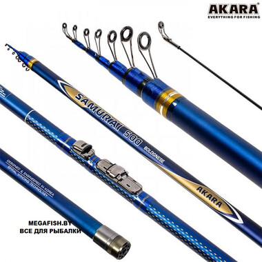 Удилище Akara Samurai (400 см; 10-30 гр)