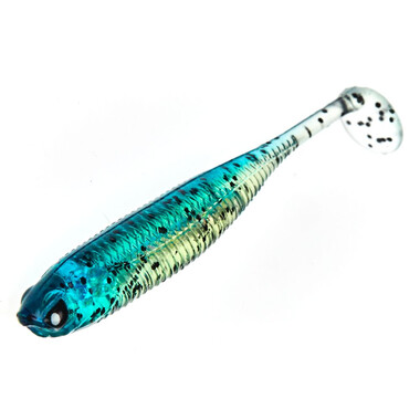 Силиконовая приманка Lucky John Makora Shad Tail 5 (12.7см,10.4гр,упаковка 4...