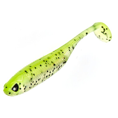 Силиконовая приманка Lucky John Makora Shad Tail 5 (12.7см,10.4гр,упаковка 4...