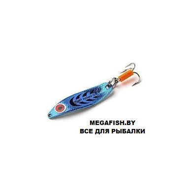 Блесна Mepps Syclops 00 (4 см; 3.5 гр) Blue Platinum