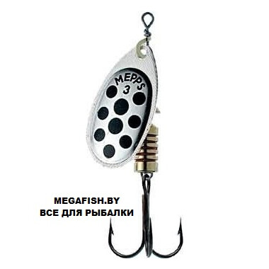 Блесна Mepps Aglia PTS (№1; 3.5 гр) BL S