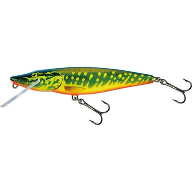 Воблер плавающий Salmo PIKE 90F HPE