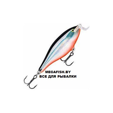 Воблер Rapala Shallow Shad Rap 07 (7 гр; 7 см; 0.9-2.4 м) HLWH