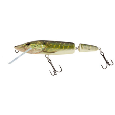 Воблер плавающий двухсоставной Salmo PIKE 110JF RPE